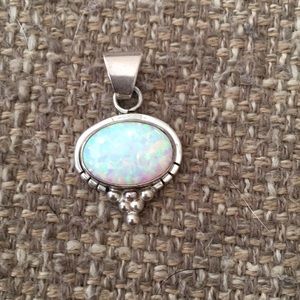 Opal charm